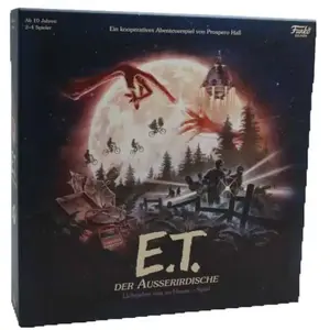 Comparateur de prix : Funko Signature Games: E.T. Light Years from Home Game - German