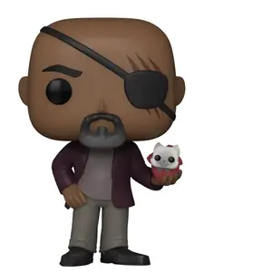 Comparateur de prix : Funko Pop! Vinyl: The Marvels - Nick Fury