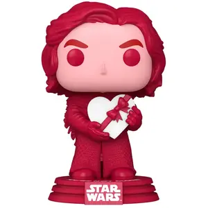 Comparateur de prix : Figurine Funko Pop! N°591 - Star Wars : Valentines S3 - Kylo Ren