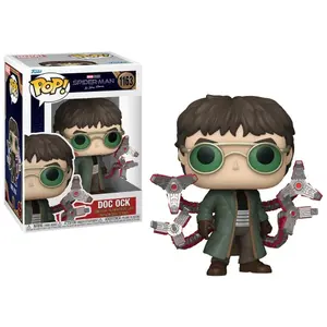 Comparateur de prix : Figurine Funko Pop Marvel Spider-Man No Way Home Doc Ock