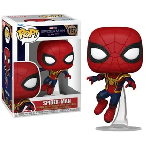 Figurine Funko POP! Marvel: SM:NWH S3- Leaping SM1 pas cher