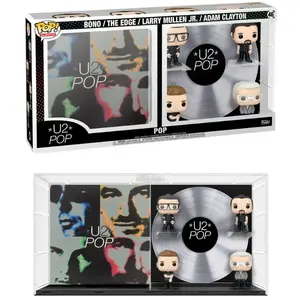 Comparateur de prix : Figurine Funko Pop Albums Deluxe U2