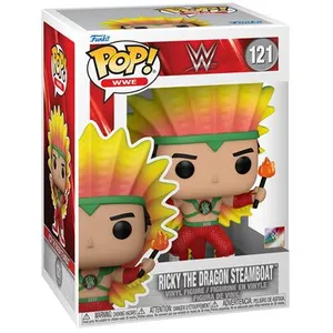 Figurine Funko Pop Wwe Ricky Steamboat pas cher