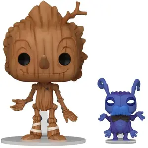 Figurine Funko Pop et Buddy Pinocchio and Cricket pas cher