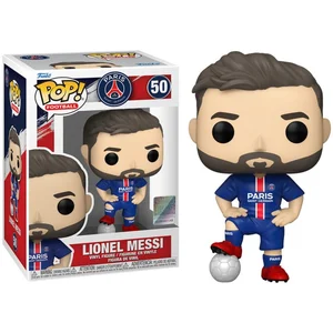Figurine Funko Pop Paris Saint-Germain Lionel Messi Beige 9 cm 889698673891 pas cher