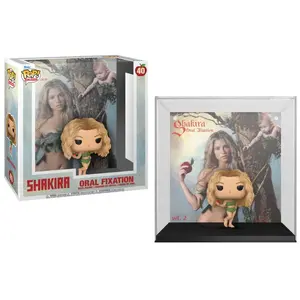 Comparateur de prix : SHAKIRA POP! ALBUMS VINYL FIGURINE ORAL FIXATION 9 CM FUNKO 67376