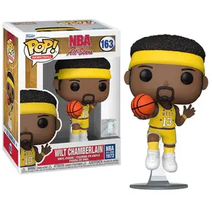 Comparateur de prix : Funko Nba Legends - Figurine Pop! Wilt Chamberlain (1973) 9 Cm