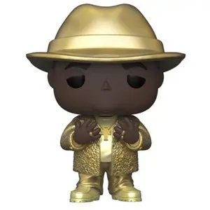 NOTORIOUS BIG WITH FEDORA / THE NOTORIOUS BIG / FIGURINE FUNKO POP / EXCLUSIVE NYCC 2022