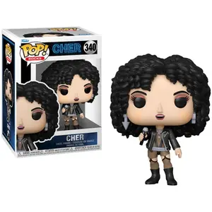Funko Figurine Funko Pop - Cher N°340 - Cher "If I Could Turn Back Time" (67499) pas cher