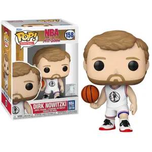 Figurine - Funko Pop! - Dirk Nowitzki - NBA Legends - Gris - Collection pas cher