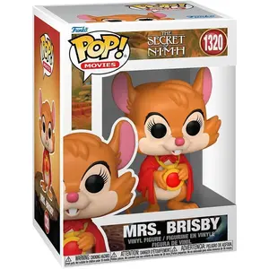 Comparateur de prix : Funko Pop! Mrs Brisby z The Secret of Nimh - Figurka winylowa premium