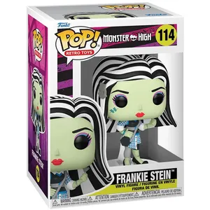 Comparateur de prix : Funko Figurine Funko Pop - Monster High N°114 - Frankie Stein (67431)