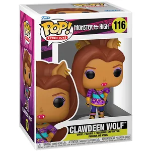 Comparateur de prix : Funko Figurine Funko Pop - Monster High N°116 - Clawdeen Wolf (67428)