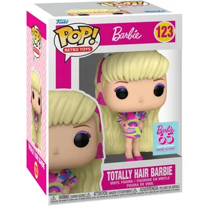 Funko Barbie - Pop Retro Toys N° 123 - Totally Hair Barbie pas cher