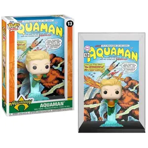 Comparateur de prix : Funko Pop! Figurine De Couverture De Bande Dessinée Dc Comics Aquaman