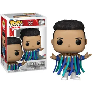 Figurine Funko Pop Wwe Rocky Maivia pas cher