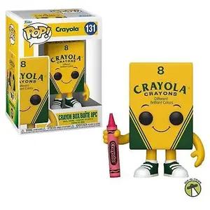 Figurine Funko Pop - Icônes De Pub N°131 - Boîte De 8 Crayons (67409)