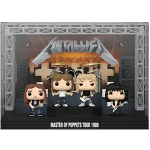Comparateur de prix : MASTER OF PUPPETS TOUR 1986 / METALLICA / FIGURINE FUNKO POP