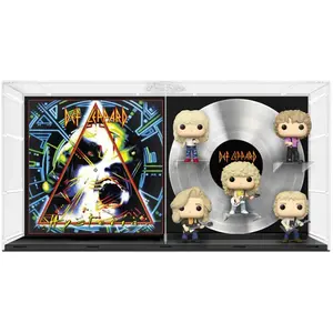 Comparateur de prix : Figurine Funko Pop! N°37 - Def Leppard - Hysteria
