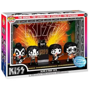 Comparateur de prix : Funko Figurine Funko Pop - Kiss N°03 - Alive Ii Tour 1978 (67771)