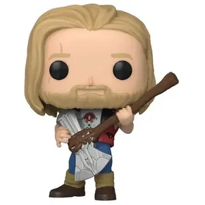 Figurine Funko Pop - Thor : Love And Thunder N°1085 - Thor Le Ravageur (64205)