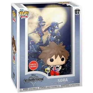 Comparateur de prix : SORA COVERS / KINGDOM HEARTS / FIGURINE FUNKO POP / EXCLUSIVE GAMESTOP