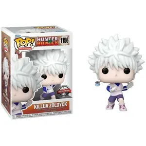 Figurine Funko Pop Animation Hunter X Hunter Killua with Yo-Yo pas cher