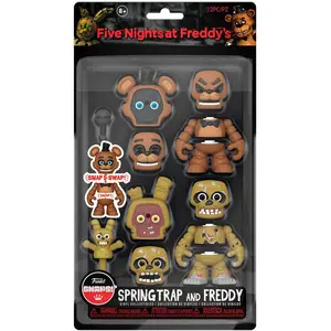 Funko Funko Fnaf Snap: Freddy & Springtrap 2pk [] Vinyl Figure pas cher