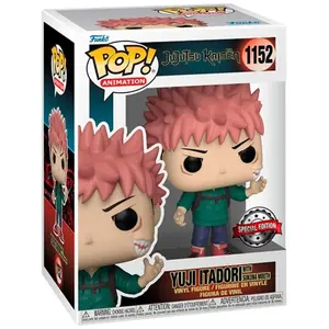 Comparateur de prix : Funko Figurine Funko Pop - Jujutsu Kaisen N°1152 - Yuji Avec Sukuna (64979)