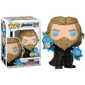 Figurine Funko POP Marvel Los Vengadores Avengers Endgame Thor Exclusive TU pas cher