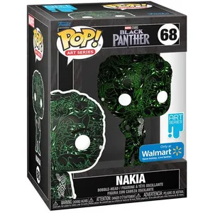 Figurine Funko Pop Artist Series Black Panther Legacy Nakia Exclusivité pas cher