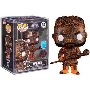 Comparateur de prix : Figurine Funko Pop Artist Series Black Panther M'Baku