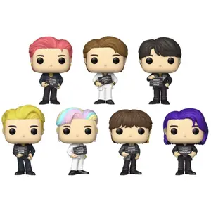 Comparateur de prix : Figurine Funko Pop! Rocks - BTS S3 : 7