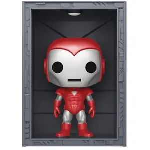 Comparateur de prix : FUNKO Iron Man Modèle 8 Argent Centurian Metallic Pop! De luxe
