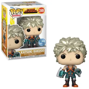 Funko Figurine Funko Pop Katsuki Bakugo Metallic / My Hero Academia / ... pas cher