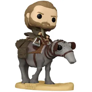 Comparateur de prix : Figurine Funko POP! - Star Wars - Obi-Wan Kenobi - Deluxe - 9 cm - PVC