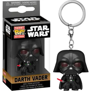 FUNKO POCKET KEYCHAIN: STAR WARS: OBI-WAN KENOBI-DARTH VADER pas cher