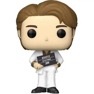 Figurine Funko Pop Rocks BTS Jin pas cher
