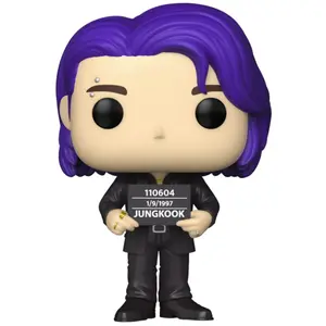 Figurine Funko Pop Rocks BTS Jung Kook pas cher