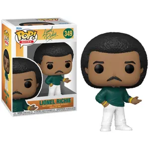 Funko Figurine Funko Pop - Lionel Richie N°349 - Lionel Richie (64041) pas cher