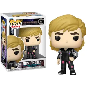 Comparateur de prix : Figurine Funko Pop! Rocks - Duran Duran - Wild Boys Nick