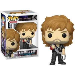 Figurine Funko Pop! Rocks - Duran Duran - Wild Boys Simon pas cher