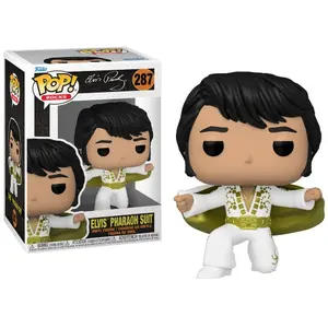 Figurine Funko Pop! Rocks Elvis Presley Pharaoh Suit 287 pas cher