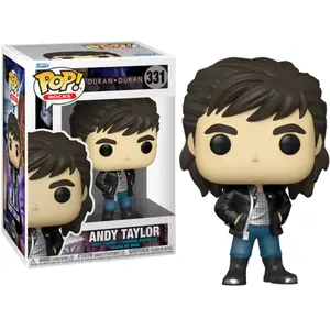 Comparateur de prix : Figurine Funko Pop! Rocks - Duran Duran - Wild Boys Andy