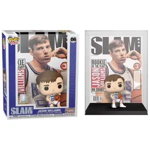 Funko Figurine Funko Pop - Nba N°06 - Slam : Jason Williams (64002) pas cher