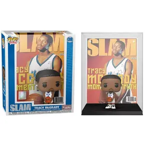 Funko Funko Pop! Nba Cover: Slam- Tracy Mcgrady [Collectables] Vinyl Figure pas cher