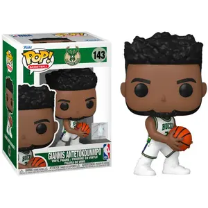Funko Nba - Figurine Pop! Bucks Giannis (City Edition 2021) 9 Cm pas cher