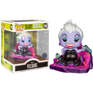 Comparateur de prix : Figurine Funko Pop Deluxe Disney Villains Assemble Ursula with Eels