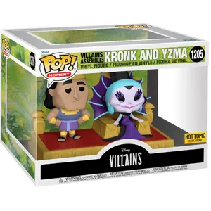 Comparateur de prix : Figurine Funko Pop Moment Disney Yzma