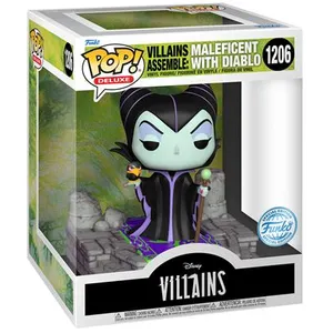 Comparateur de prix : Figurine Funko Pop Deluxe Disney Maleficent